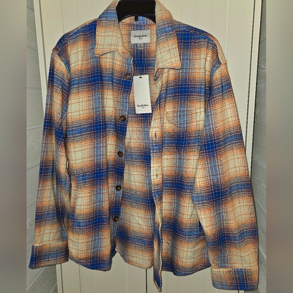 Goodfellows & Co. Plaid Shaket